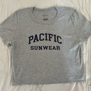 PacSun Women’s Cropped T-Shirt